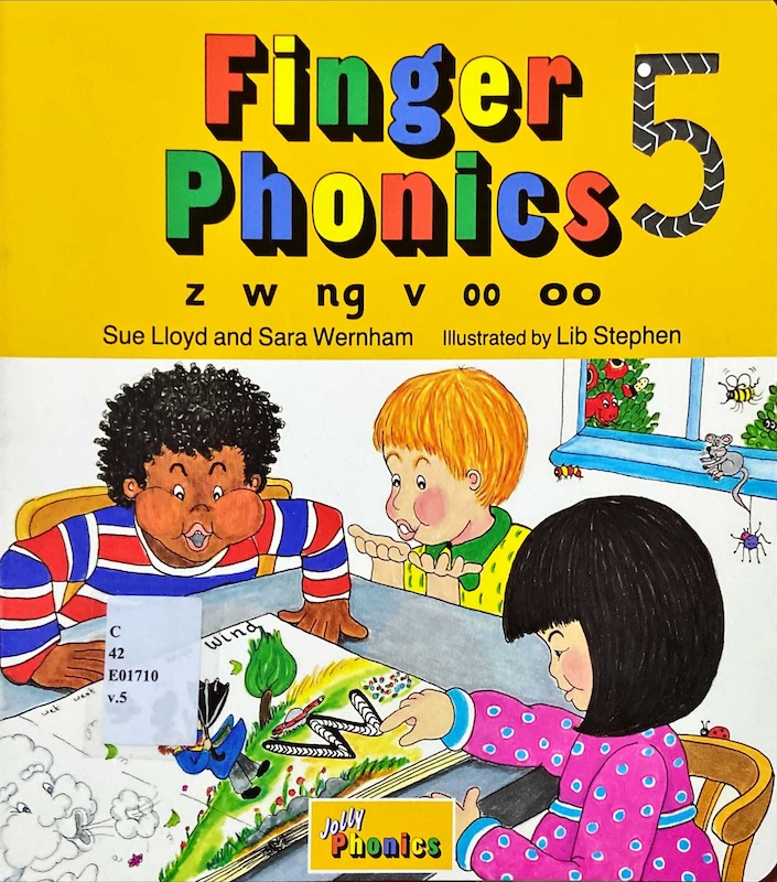 Finger Phonics 5 : z w ng v 00 oo