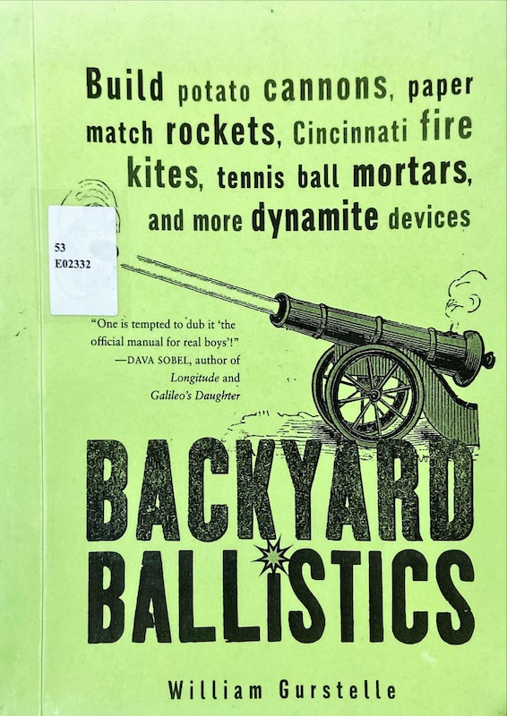 BACKYARD BALLISTICS