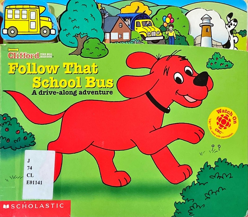 Follow That School Bus : A drive-along adventure