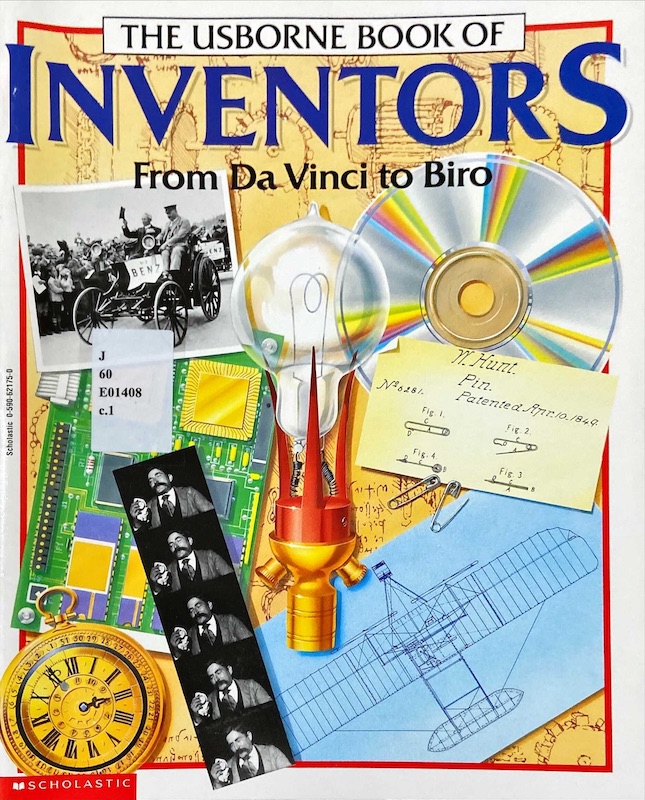 The Usborne Book of Inventors