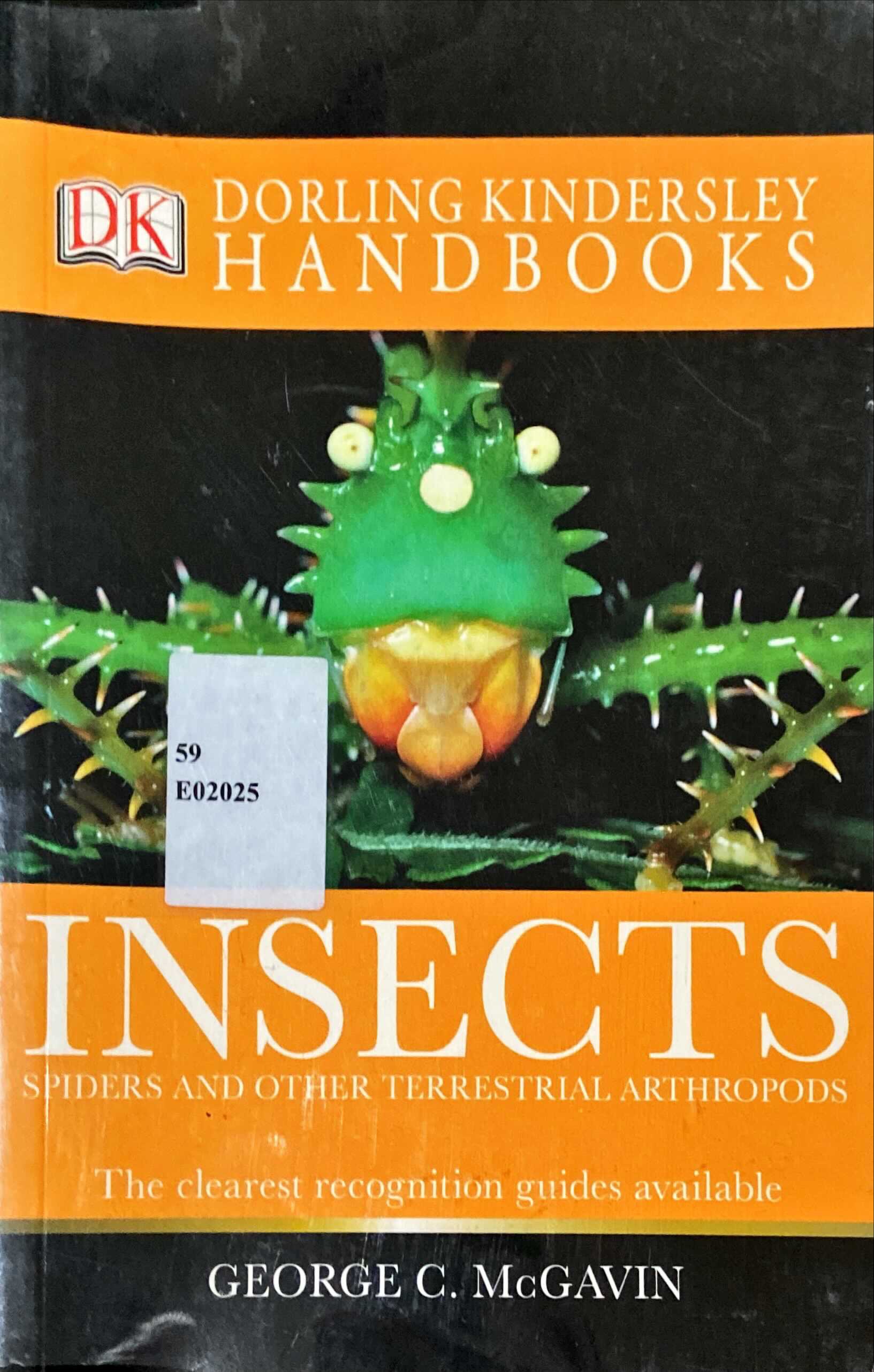 Insects spiders and other terrestrial arthropods