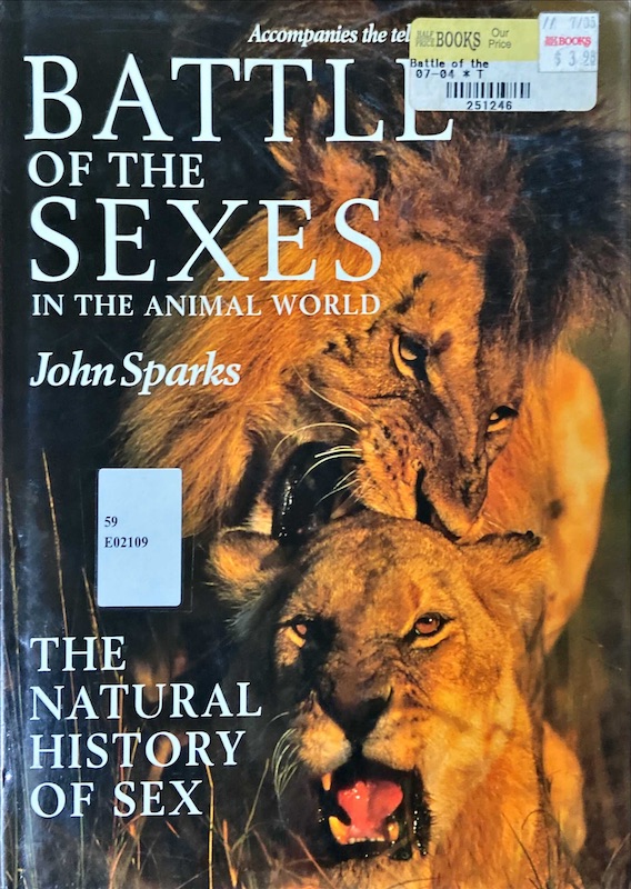 Battle of the Sexes in the animal world