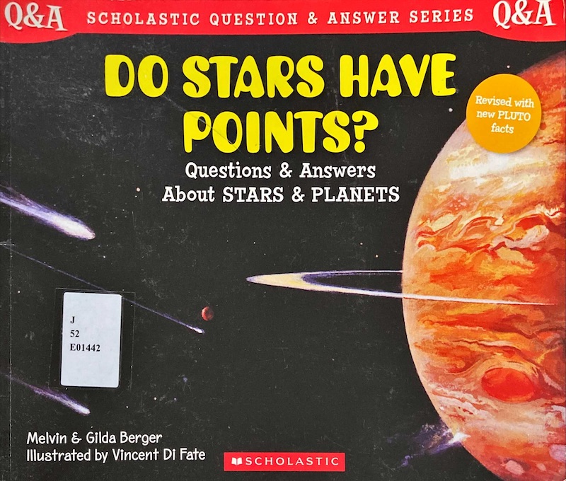 Do stars have points?