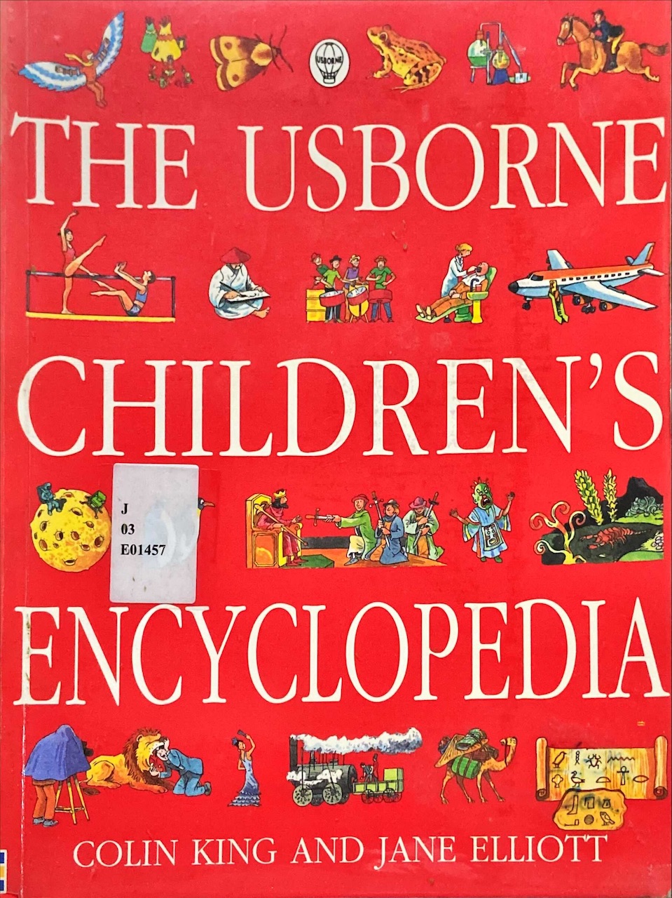 The usborne children's encyclopedia