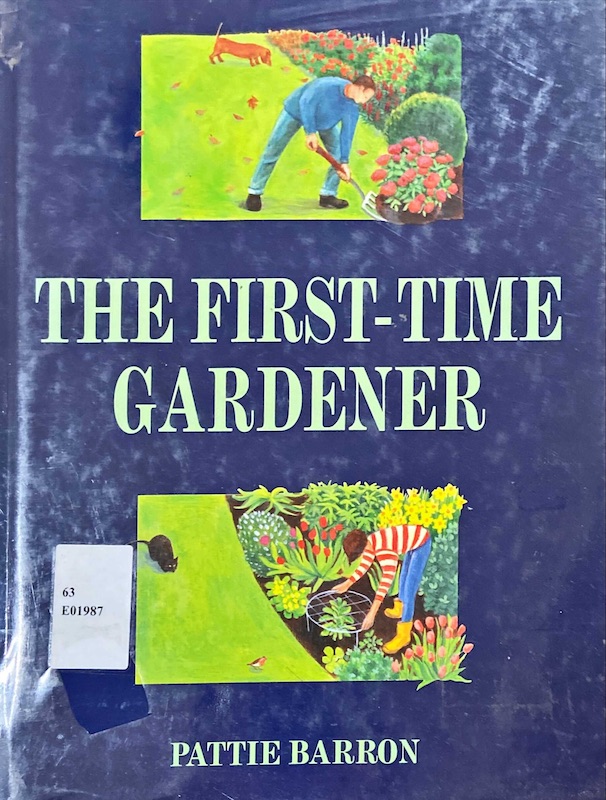 The first-time gardener