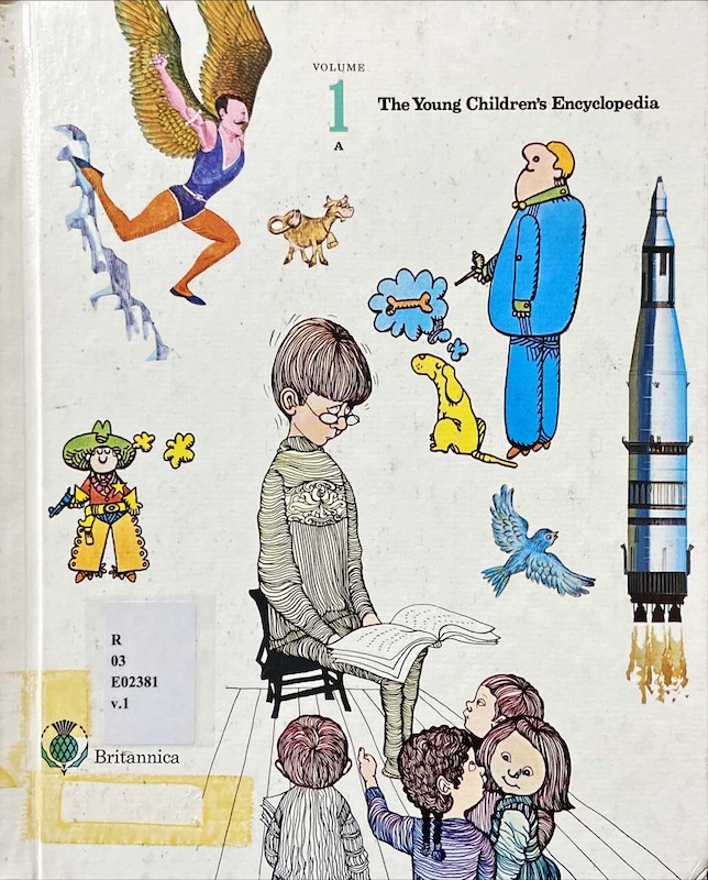 The young children's encyclopedia : volume 1 A 