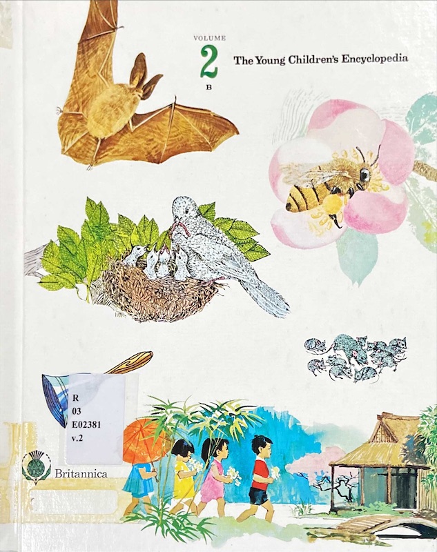 The young children's encyclopedia : volume 2 B 