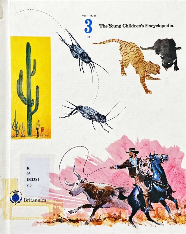 The young children's encyclopedia : volume 3 C