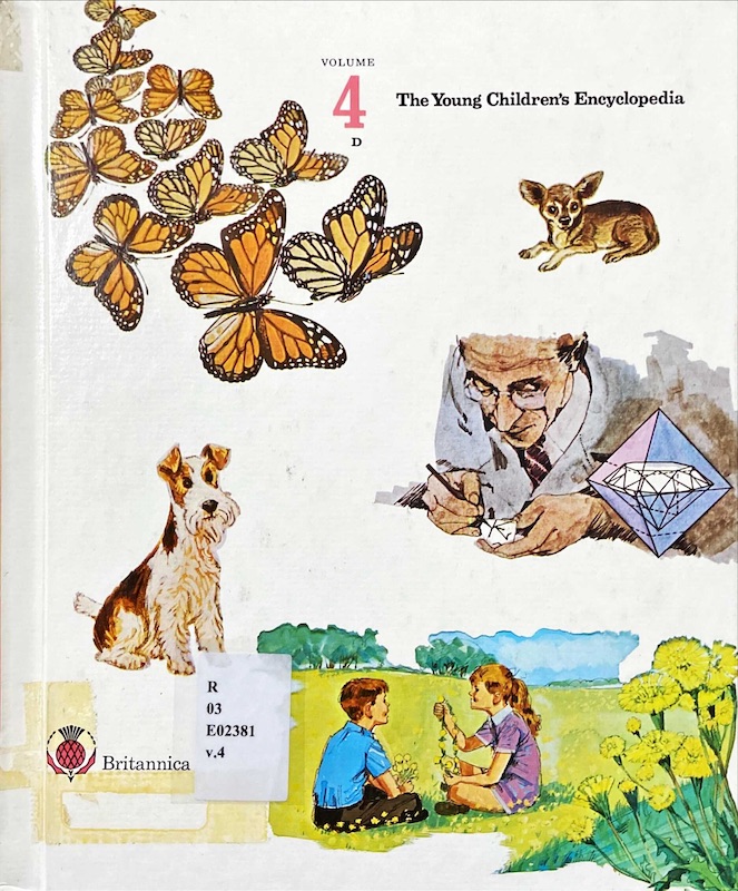 The young children's encyclopedia : volume 4 D
