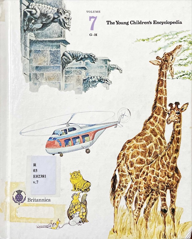 The young children's encyclopedia : volume 7 G-H