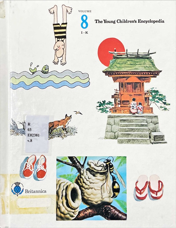 The young children's encyclopedia : volume 8 I-K