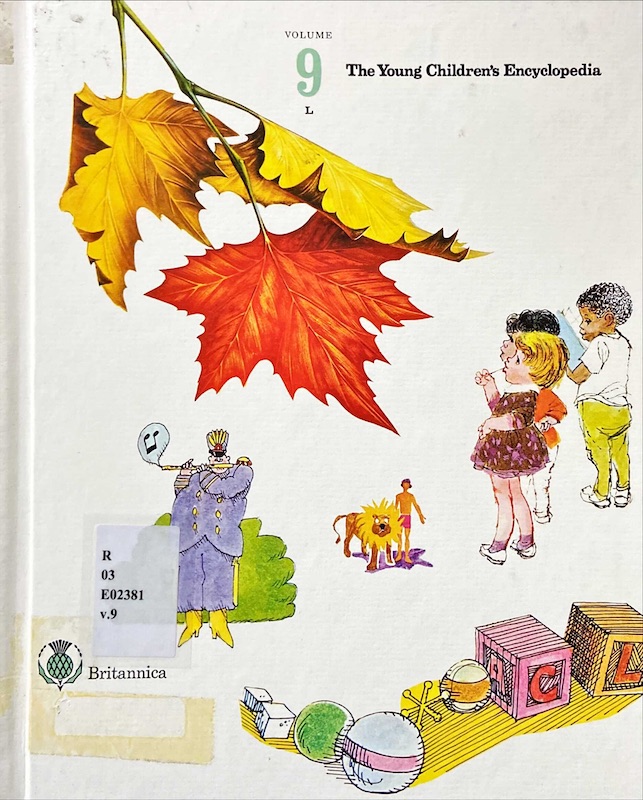 The young children's encyclopedia : volume 9 L