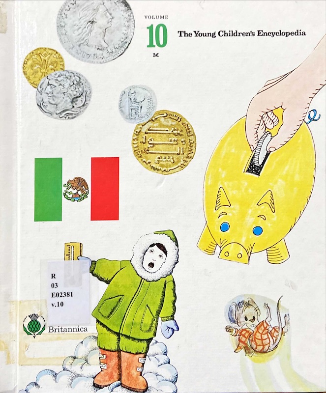 The young children's encyclopedia : volume 10 M