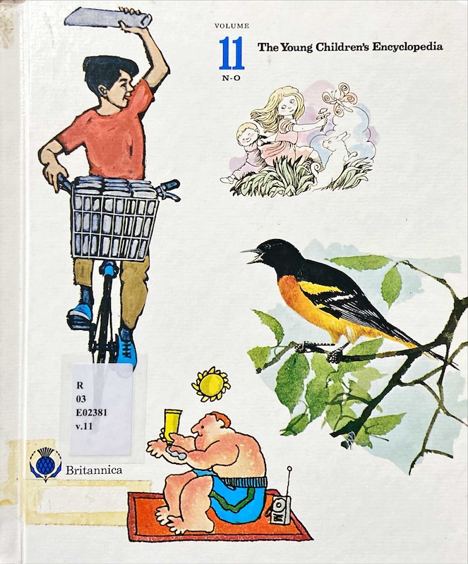 The young children's encyclopedia : volume 11 N-O