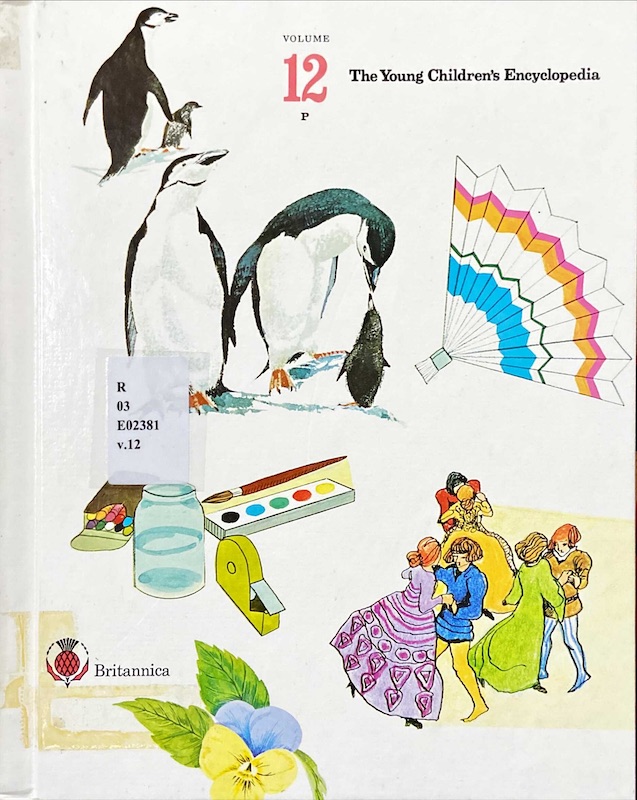 The young children's encyclopedia : volume 12 P