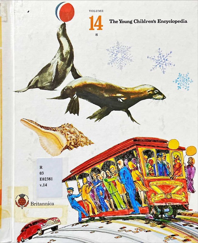 The young children's encyclopedia : volume 14 S