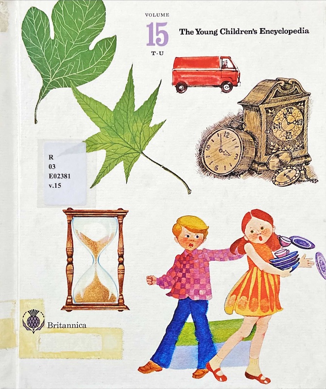 The young children's encyclopedia : volume 15 T-U