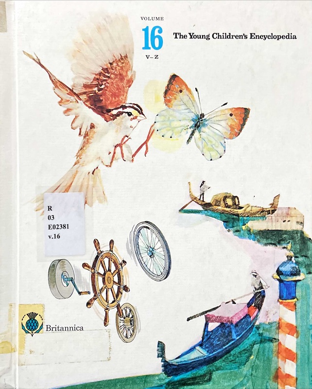 The young children's encyclopedia : volume 16 V-Z