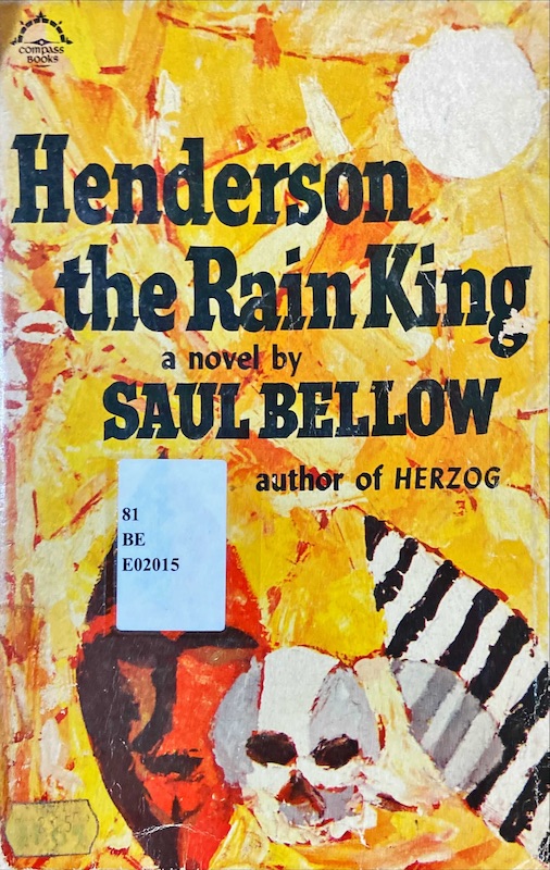 Henderson the rain king 