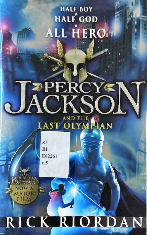 Percy Jackson and the last olympian