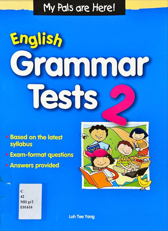 English Grammar Tests 2
