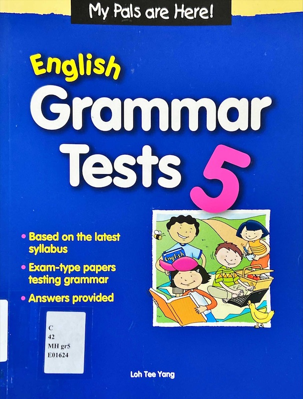 English Grammar Tests 5