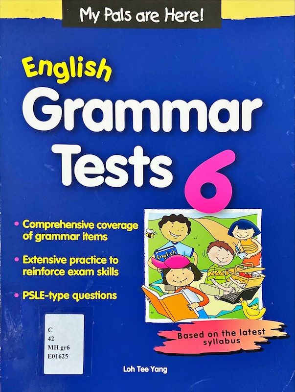 English Grammar Tests 6