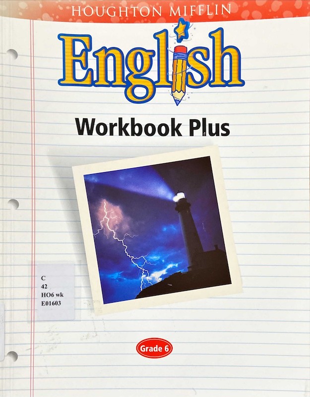 English Workbook Plus grade 6