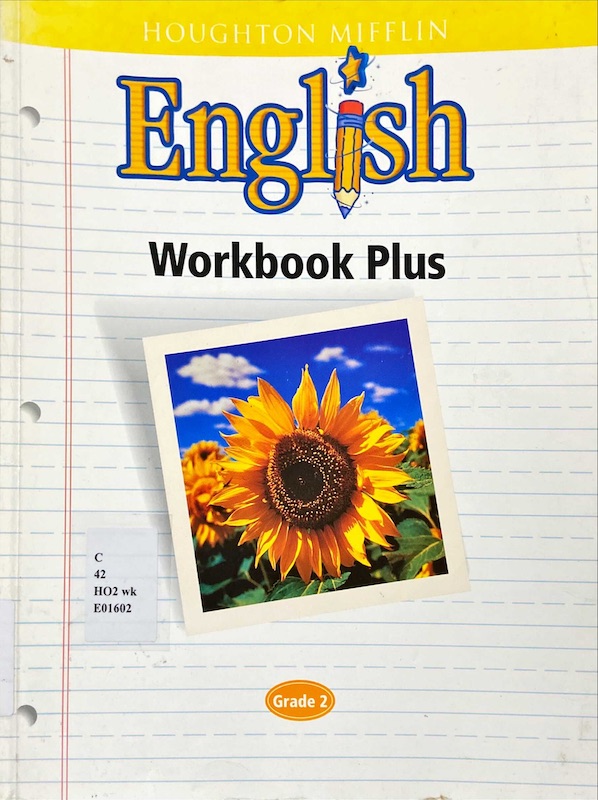 English : Workbook Plus Grade 2