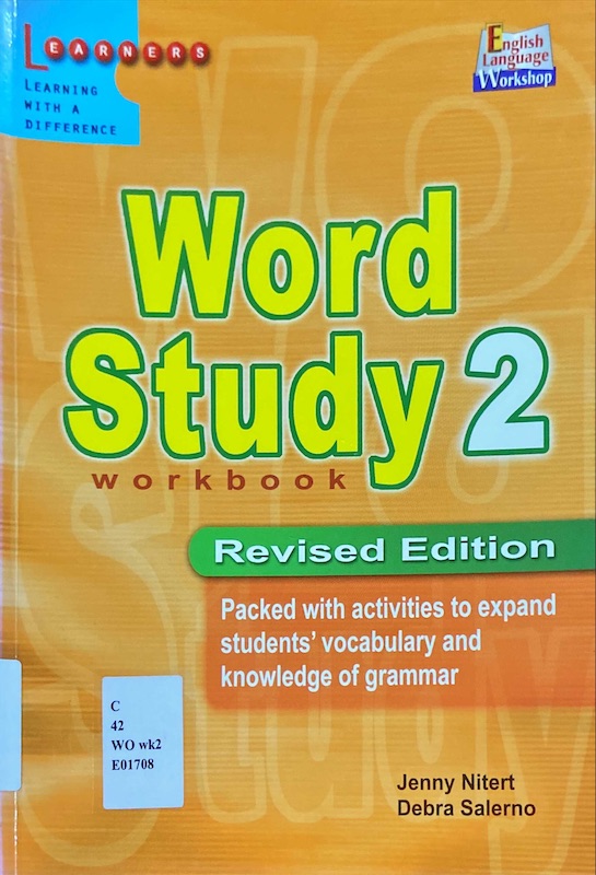 Word Study 2