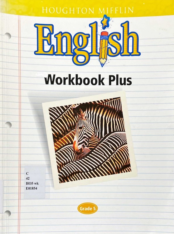 English Workbook Plus Grade 5