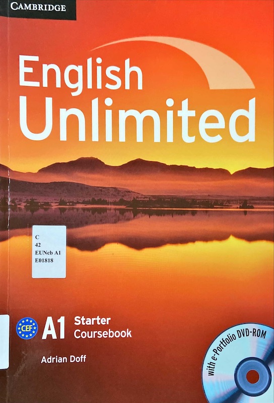 English Unlimited : A1 Starter Coursebook with e-Portfolio