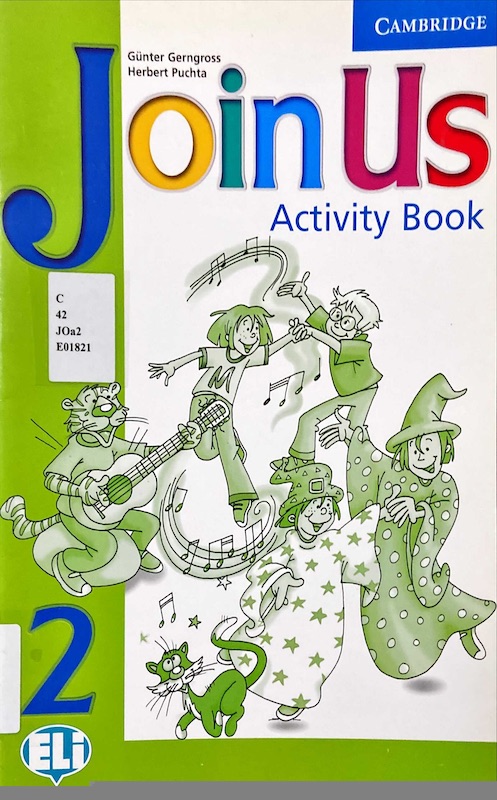 Join Us activity book 2