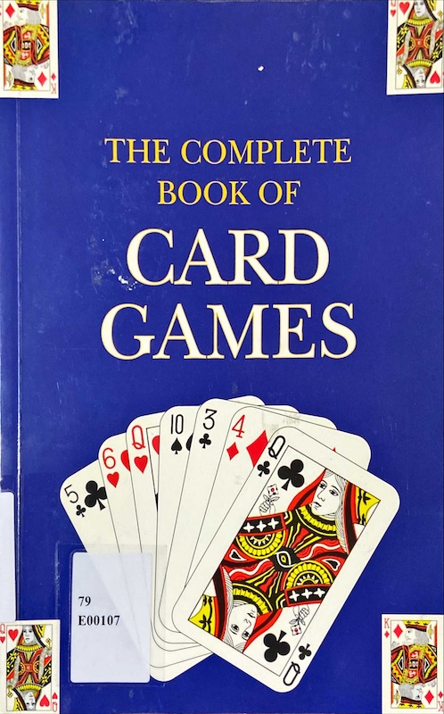 The complete book of card games