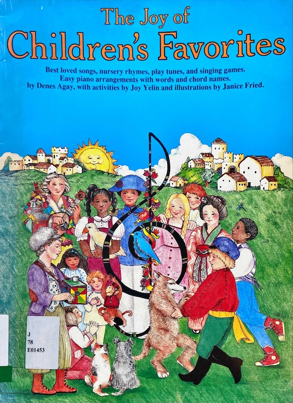 The joy of children's favorites