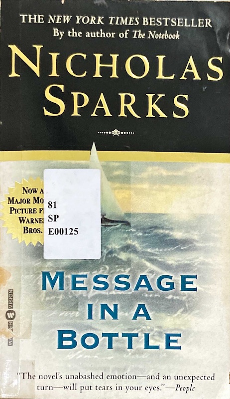 Message in a bottle