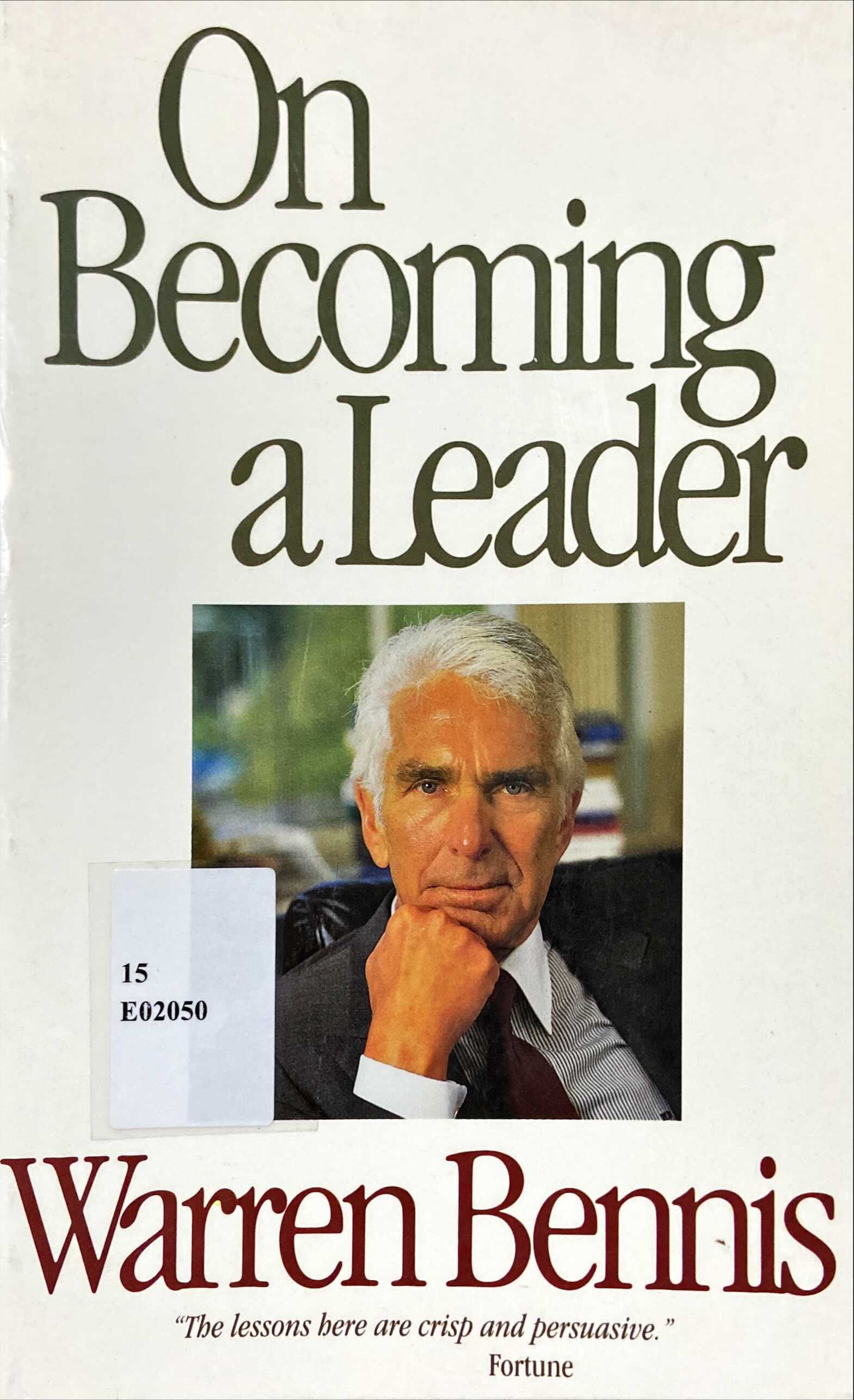 On Becoming a Leader