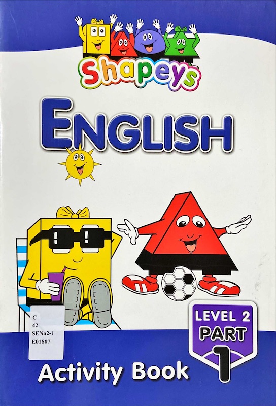 English Activity book 1