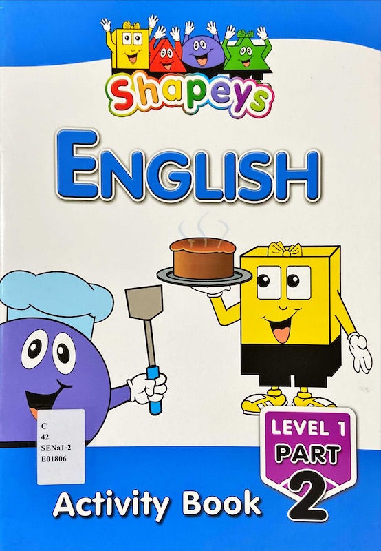 English Activity book 2