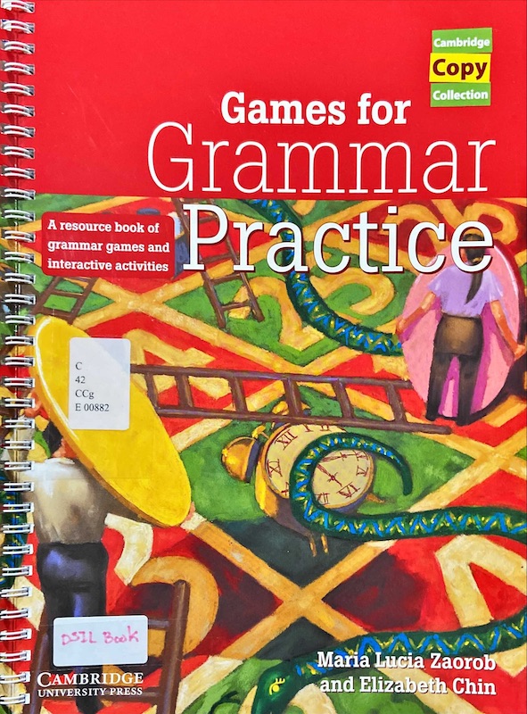 Games for grammar practice