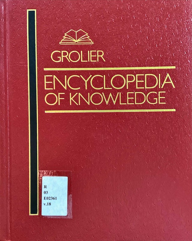 Encyclopedia of knowledge