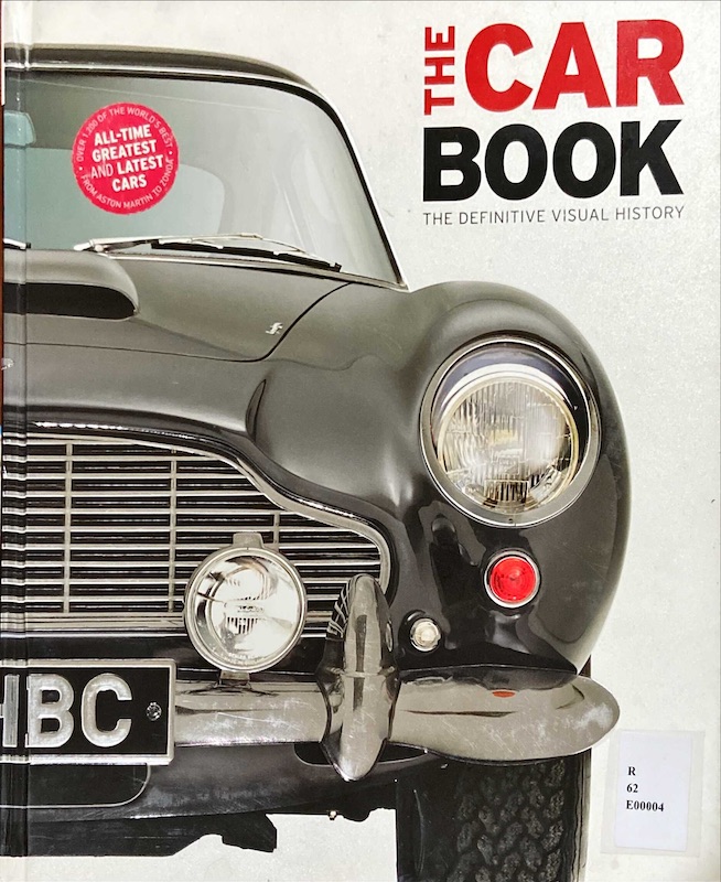 The car book : the definitive visual history