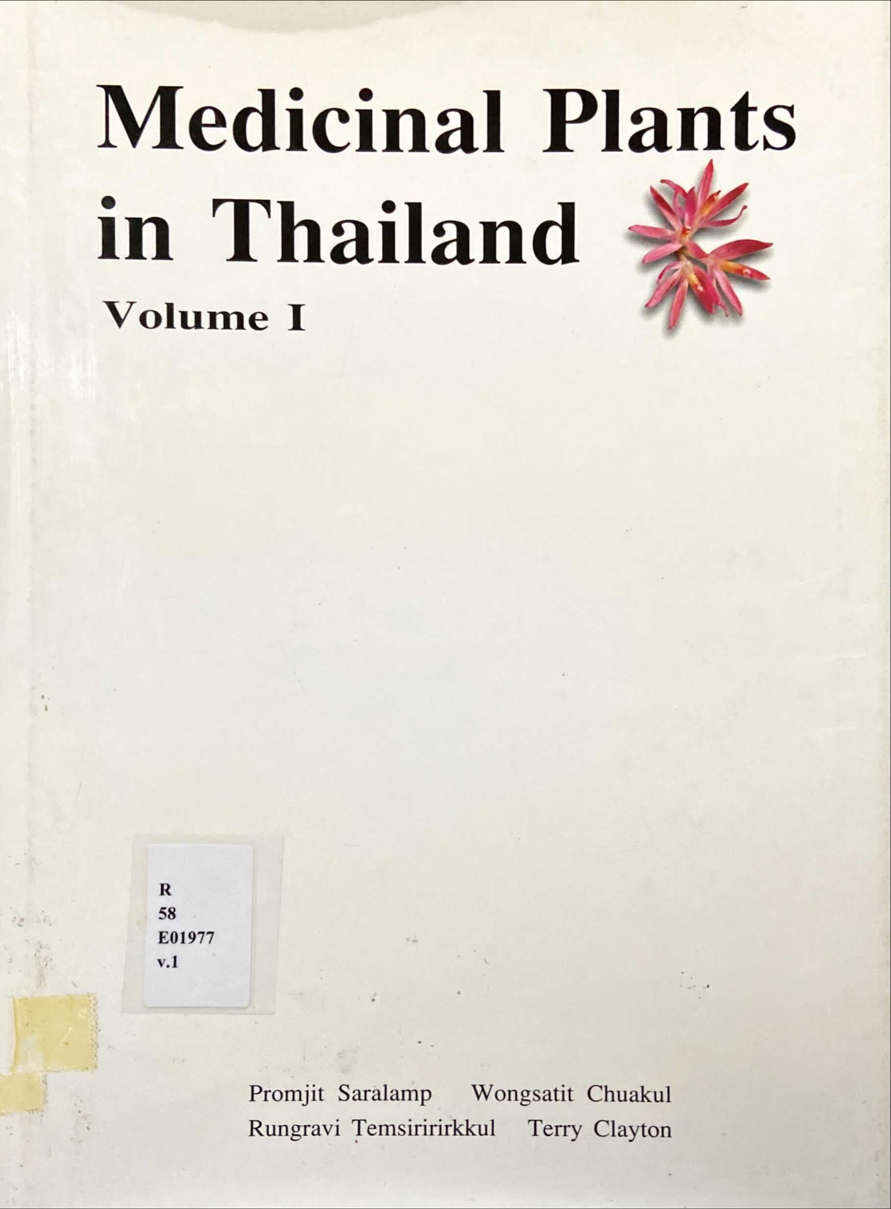 Medicinal Plants in Thailand