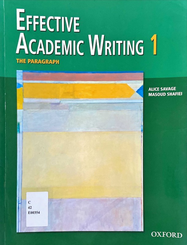 Effective Academic Writing 1