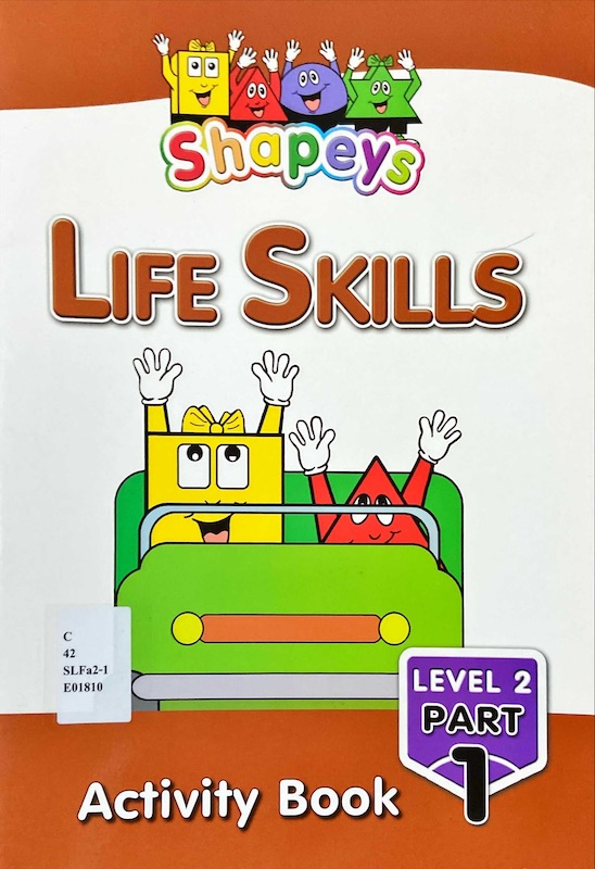 Shapeys Life Skills Activity Book Level 2 Part 1