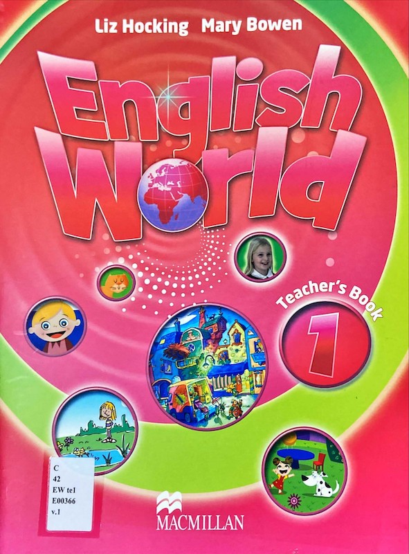English world : teacher's book 1