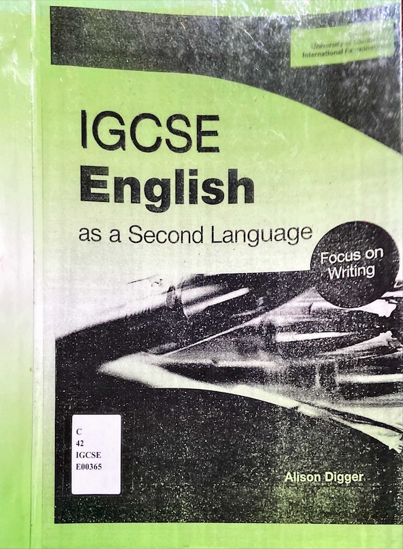 IGCSE English as a Second Language