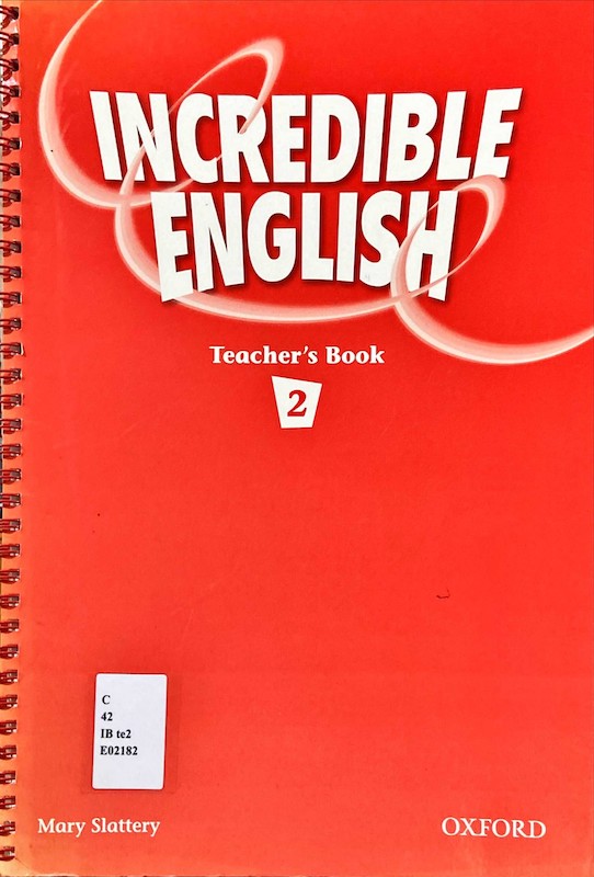 Incredible English Teacher's book 2