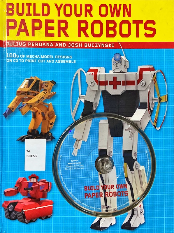Build your own paper robots