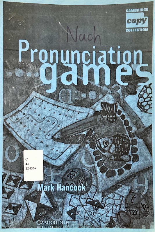 Pronunciation games